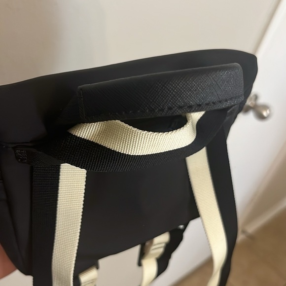 Kate Spade Black and White mini Backpack - Picture 6 of 15